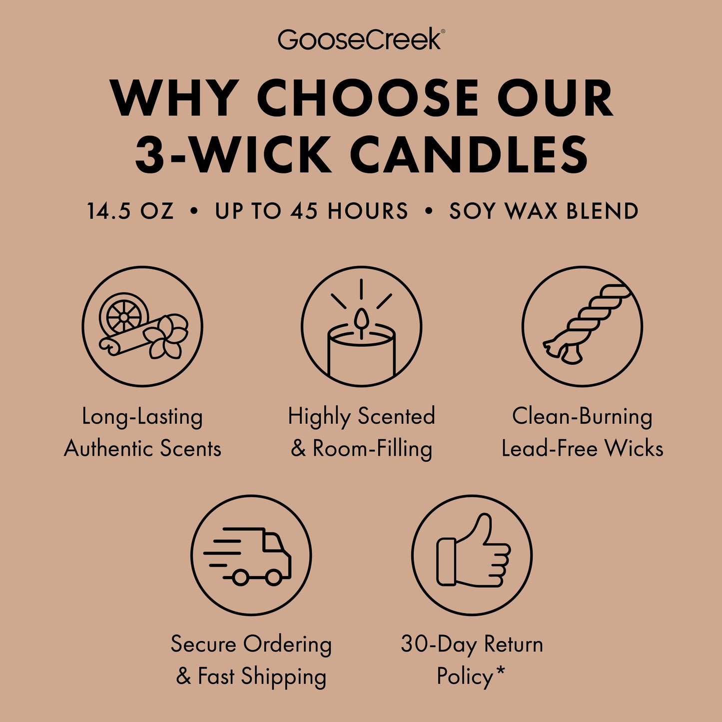 Warm & Welcome 3-Wick Candle