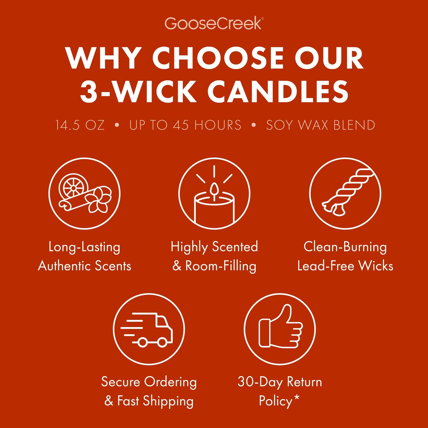 Woodland Cedar 3-Wick Candle