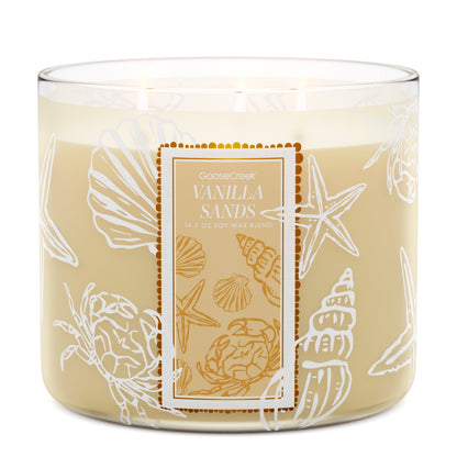 Vanilla Sands 3-Wick Candle
