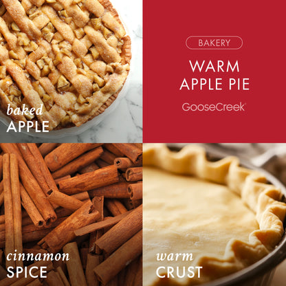Warm Apple Pie 3-Wick Candle