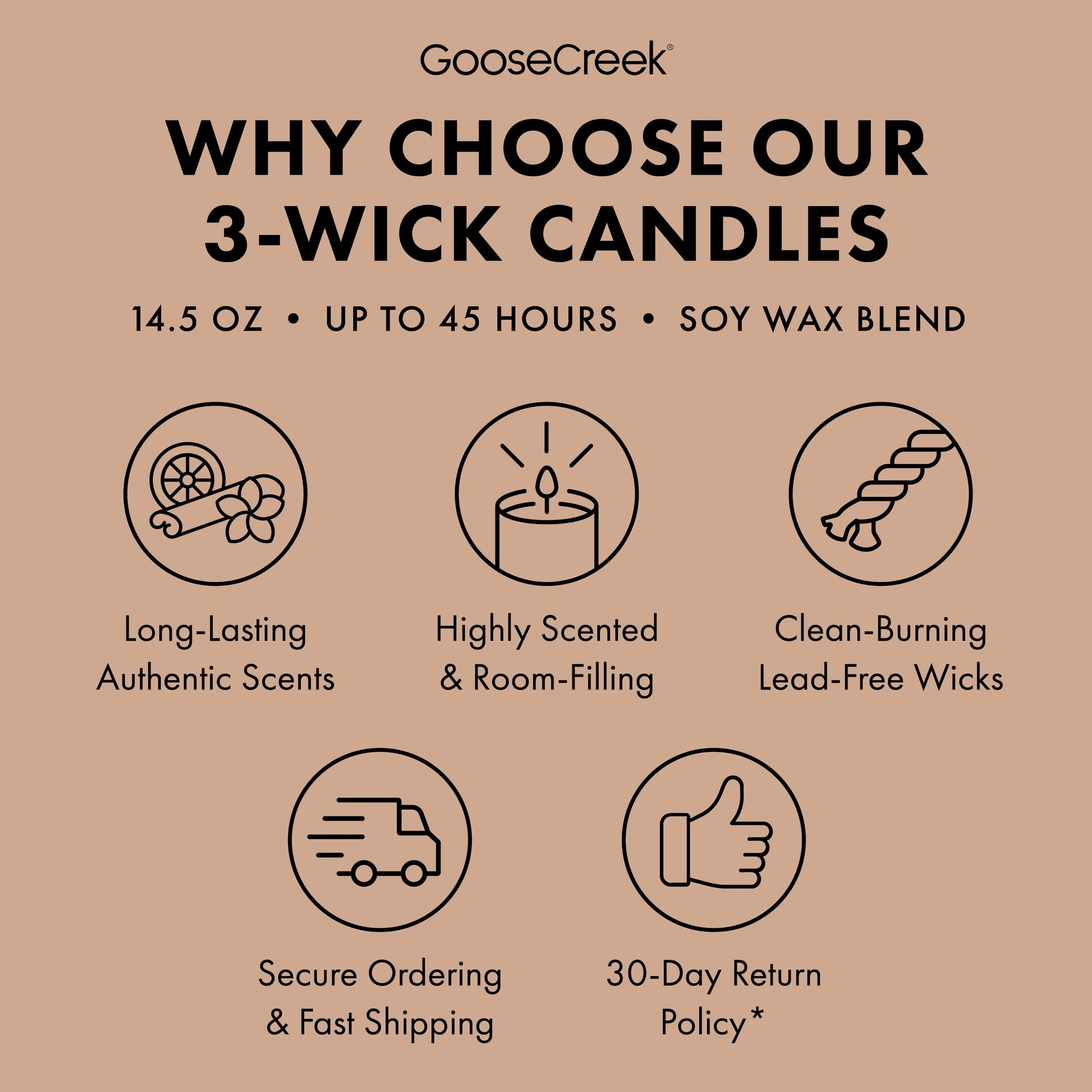 Warm & Welcome 3-Wick Candle