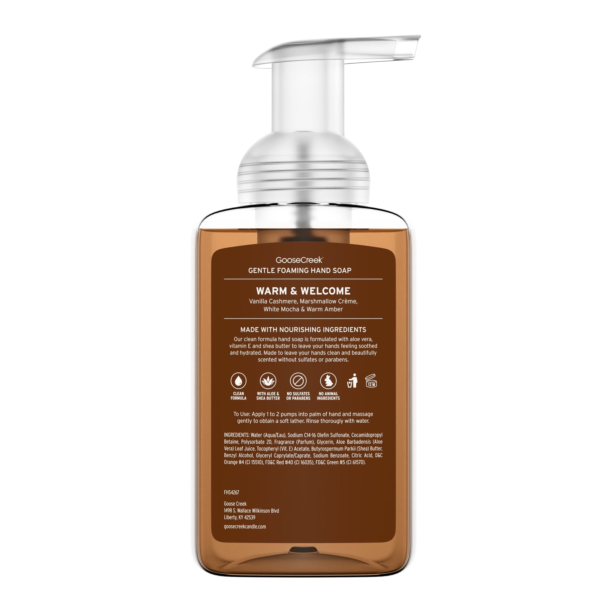 Warm & Welcome Foaming Hand Soap