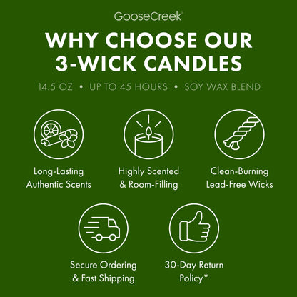 Whispering Fir 3-Wick Candle