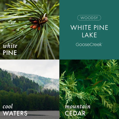 White Pine Lake 3-Wick Candle