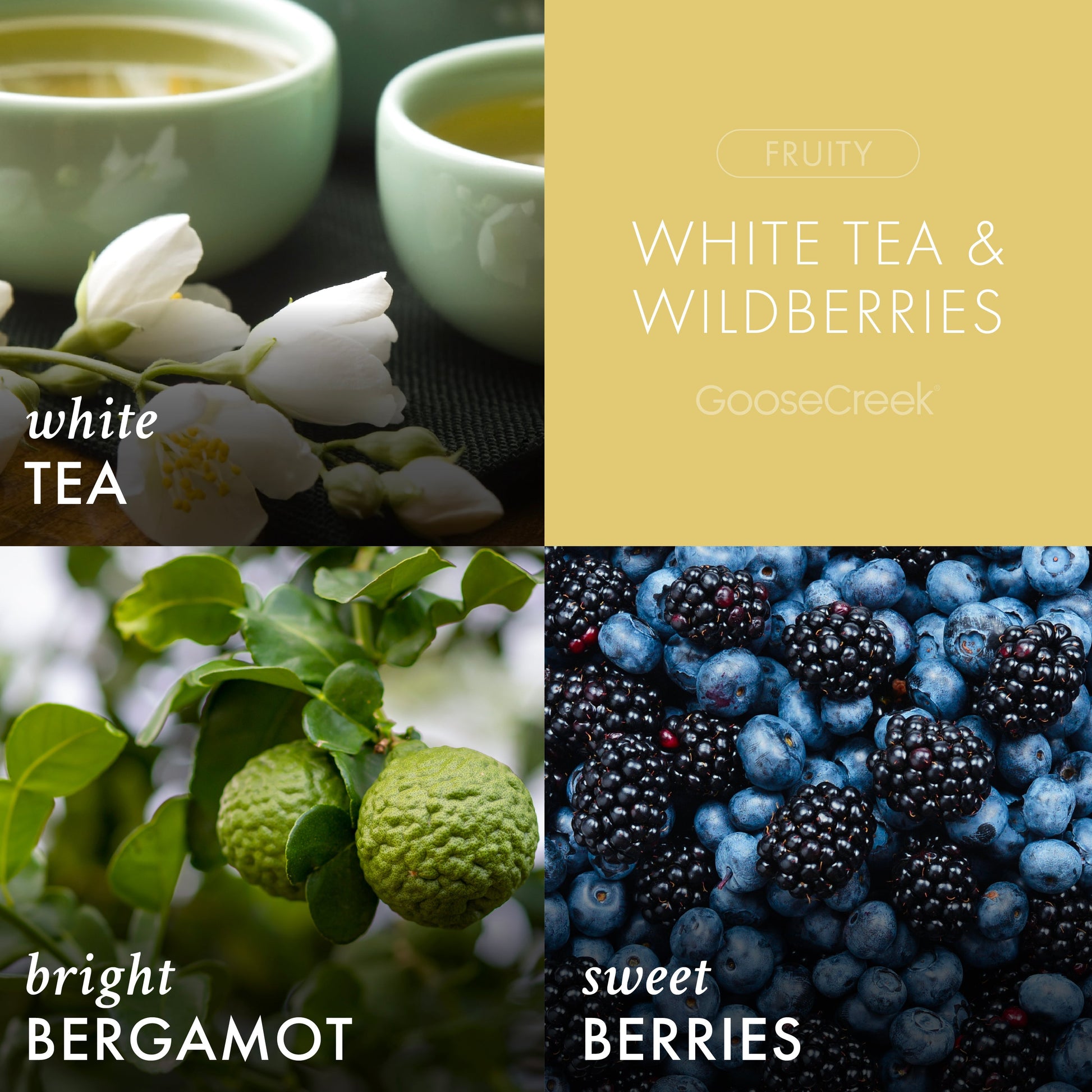 White Tea & Wildberries Odor Eliminating Room Spray