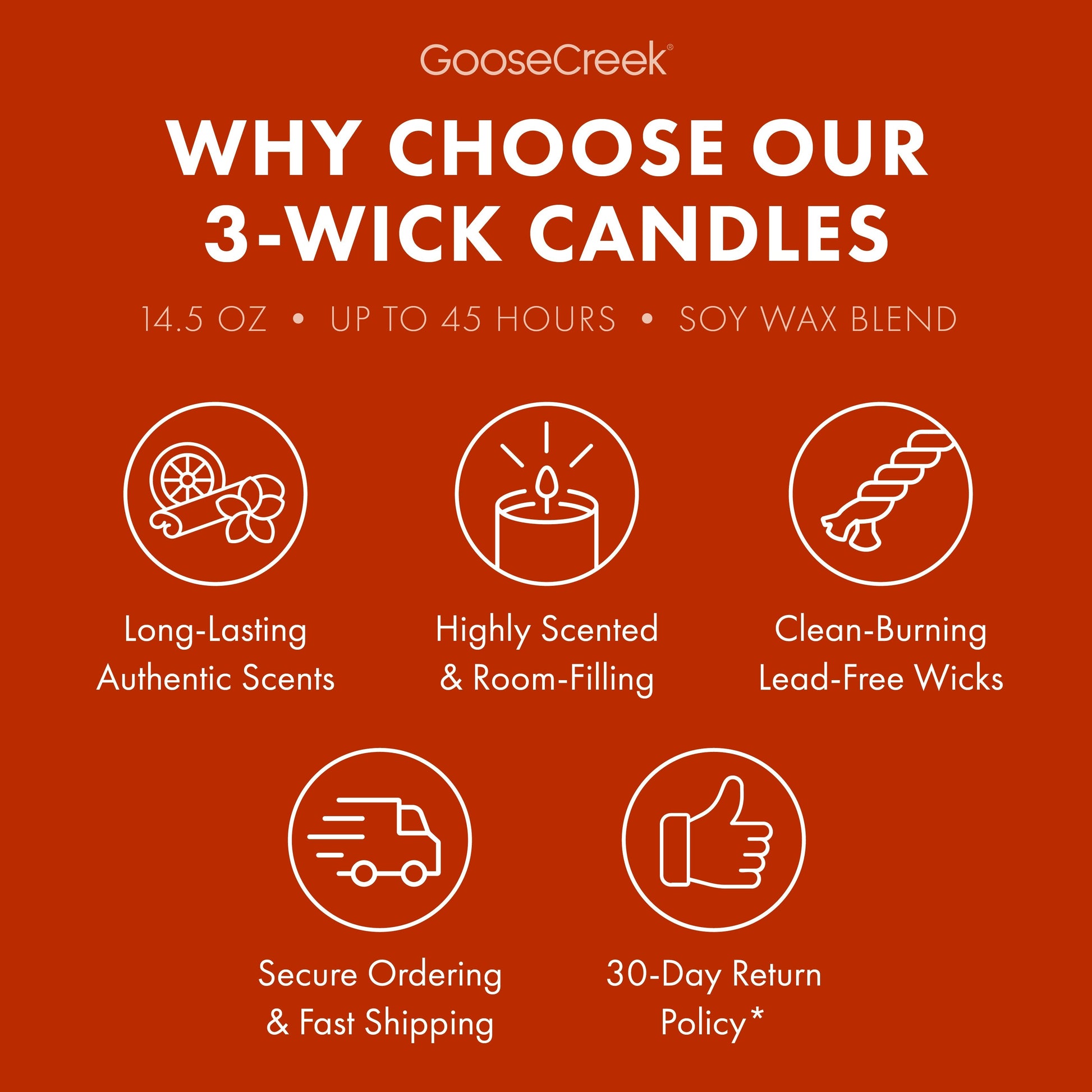 Woodland Cedar 3-Wick Candle