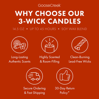 Woodland Cedar 3-Wick Candle